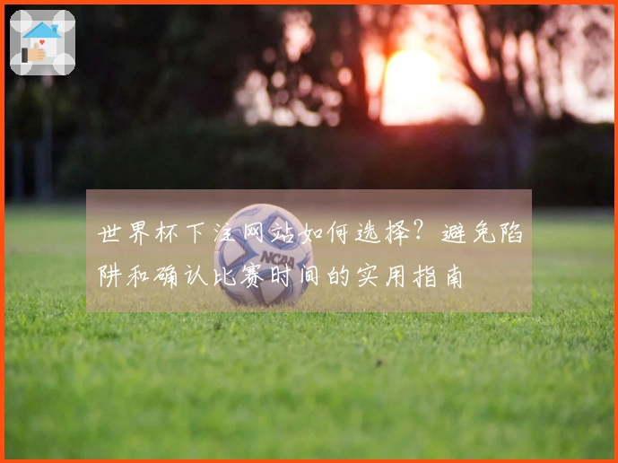 世界杯下注网站如何选择？避免陷阱和确认比赛时间的实用指南