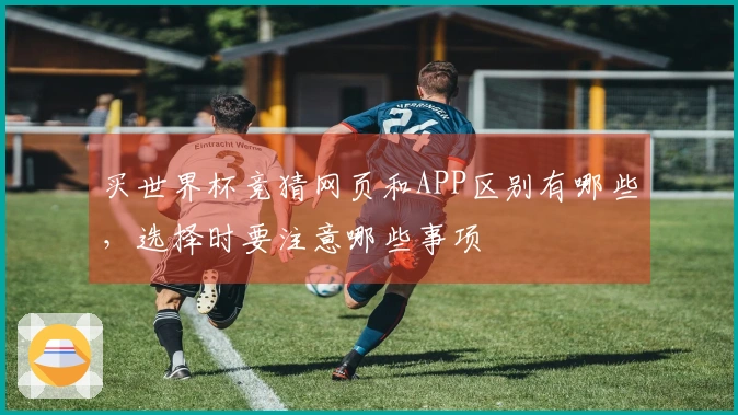 买世界杯竞猜网页和APP区别有哪些，选择时要注意哪些事项